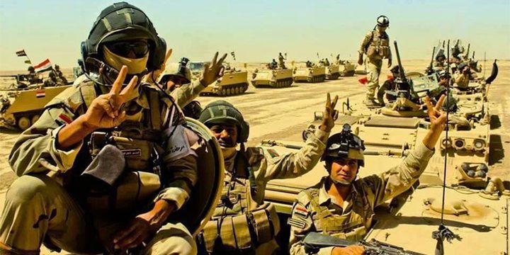 نساء داعشيات تحارب في الموصل بعد تضييق الخناق على داعش