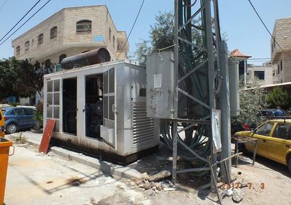 جنين: انقطاع كهربائي متواصل وحل قريب (صور)