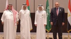 اجتماع خليجي مصري في القاهرة لبحث الموقف القطري
