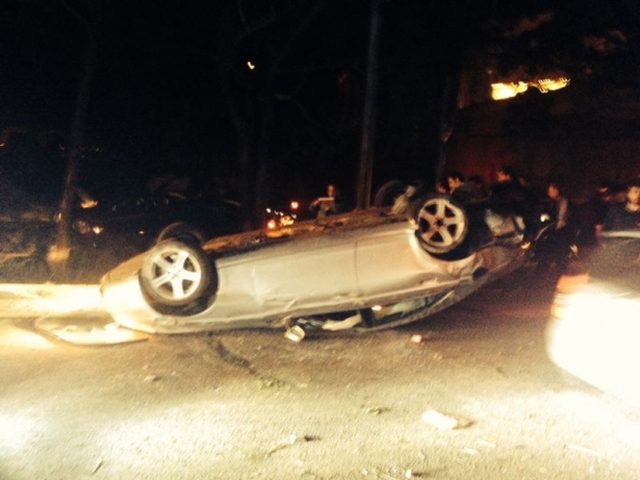 إصابة ستة مواطنين بحادثي سير منفصلين