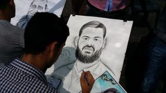 الأسير محمد علان مضربا عن الطعام لليوم ال26