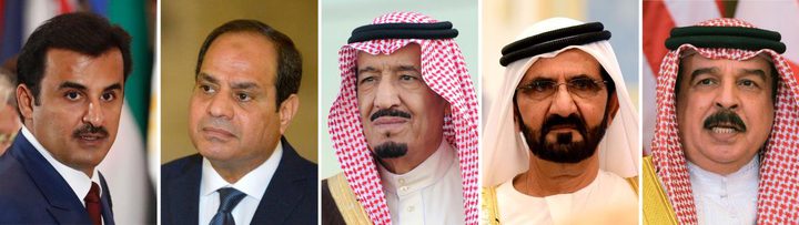 دول المقاطعة تتسلم رد قطر وتعد بالرد