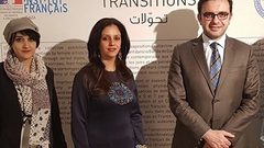 افتتاح معرض "تحولات" لأربع فنانات تشكيليات من غزة