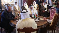 تحديد حزمة مبادئ حول الموقف من الأزمة القطرية