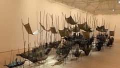 انطلاق معرض "الأرض وبعدها كلّ شيء" لخافيير ماسكارو