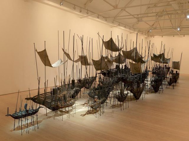 انطلاق معرض "الأرض وبعدها كلّ شيء" لخافيير ماسكارو