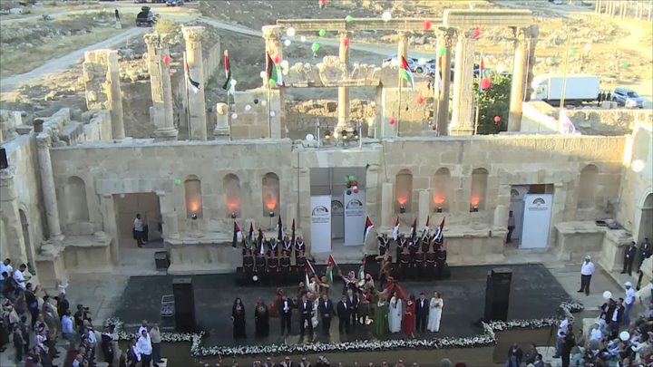 أمسية موسيقية لدعم فلسطين في العاصمة الأردنية