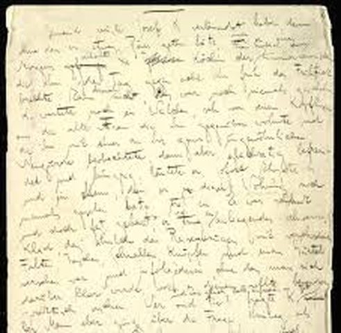 عرض المخطوطة الأصلية لرواية فرانز كافكا "المحاكمة "