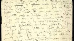 عرض المخطوطة الأصلية لرواية فرانز كافكا "المحاكمة "