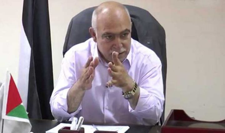 وفاة محافظ طوباس اللواء خندقجي