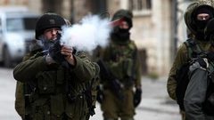 6 إصابات بالمطاط في مواجهات مع الاحتلال