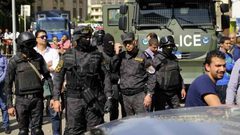 مقتل مسلحين في تبادل إطلاق نار بالقاهرة