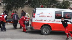 ست إصابات في ثلاثة حوادث سير منفصلة في جنين