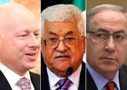 غرينبلات يعود لاستكمال المفاوضات مع الرئيس عباس ونتنياهو