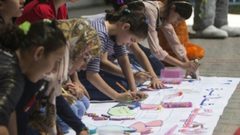 أونروا تطلق مخيماتها الصيفية في غزة