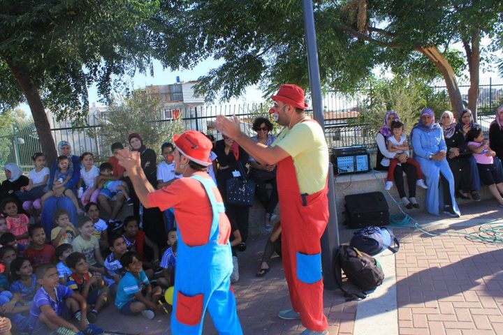 اختتام المهرجان الصيفي للأنشطة الثقافية في القدس