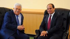 السيسي يبحث مع الرئيس آخر تطورات القضية الفلسطينية