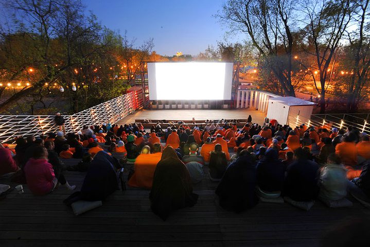 افتتاح مهرجان السينما الفرنسي في روسيا