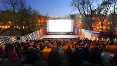 افتتاح مهرجان السينما الفرنسي في روسيا