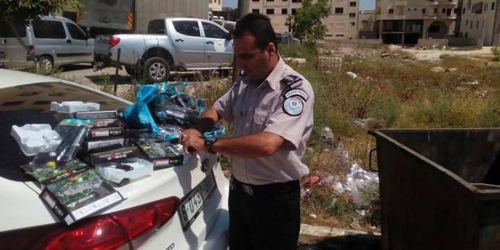 اتلاف 125 فرد خرز ممنوعة قانونياً