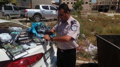 اتلاف 125 فرد خرز ممنوعة قانونياً