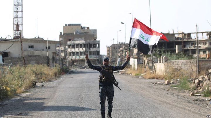 رئيس الوزراء العراقي يعلن استعادة الموصل من "داعش"