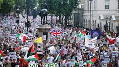 انطلاق معرض فلسطين في لندن