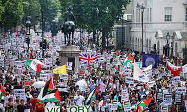 انطلاق معرض فلسطين في لندن