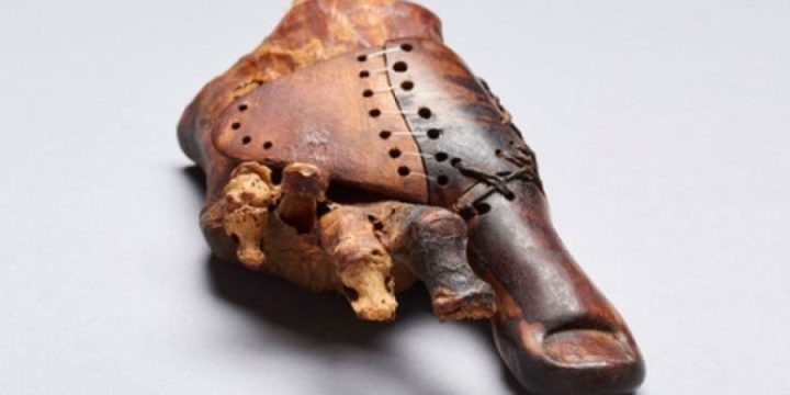 اصبع قدم غير عادي عمره 3 الآف عام