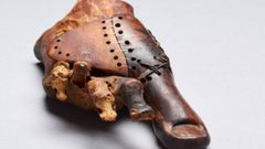 اصبع قدم غير عادي عمره 3 الآف عام