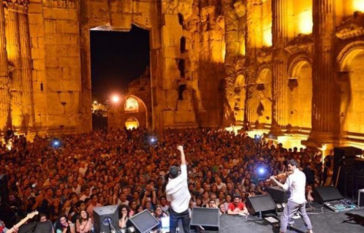 انطلاق مهرجان بعلبك أعرق مهرجان موسيقي في لبنان