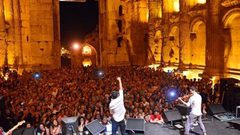 انطلاق مهرجان بعلبك أعرق مهرجان موسيقي في لبنان