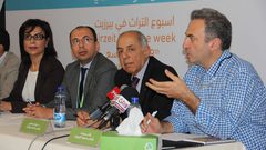 انطلاق أسبوع التراث التاسع في بيرزيت