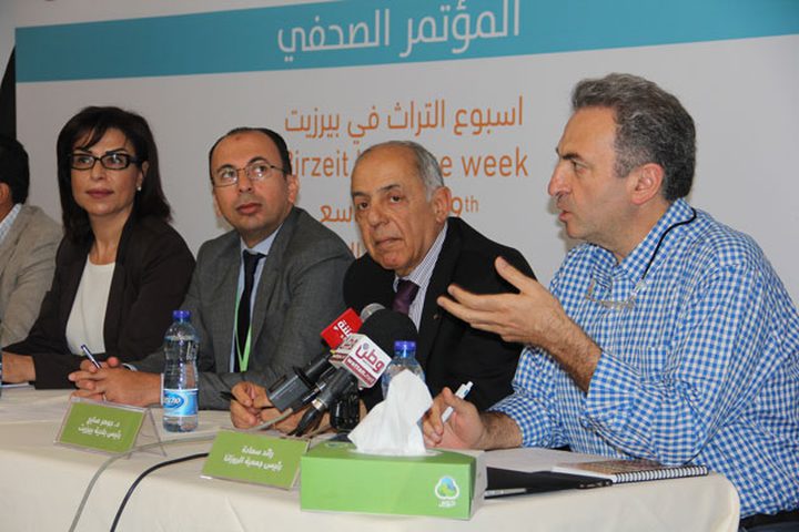 انطلاق أسبوع التراث التاسع في بيرزيت