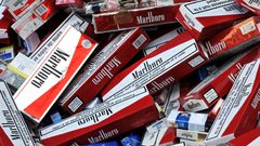 ضبط 500 كروز سجائر في أريحا