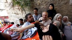 جنين تشييع شهيديها (فيديو)