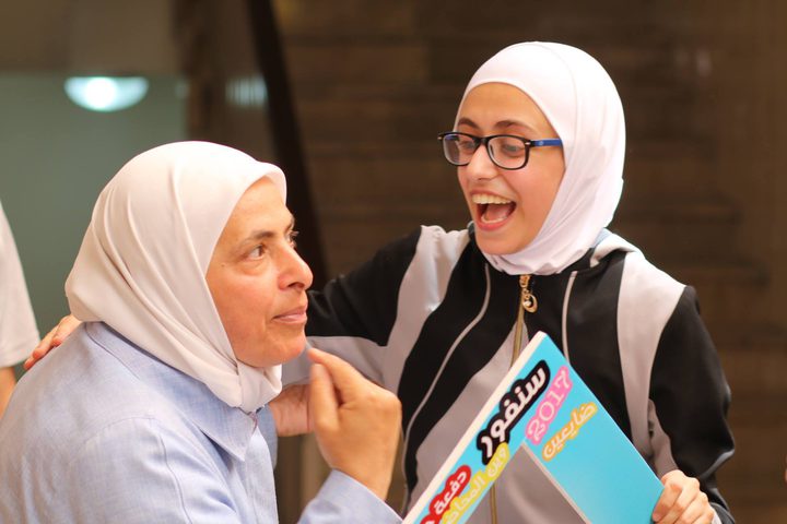 الرابعة على مستوى الوطن هبة غانم: "النجاح" وجهتي