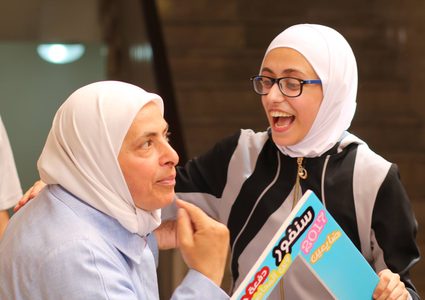 الرابعة على مستوى الوطن هبة غانم: "النجاح" وجهتي