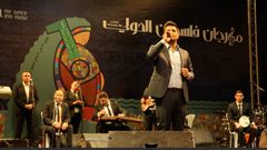إنطلاق مهرجان فلسطين الدولي 2017 برام الله