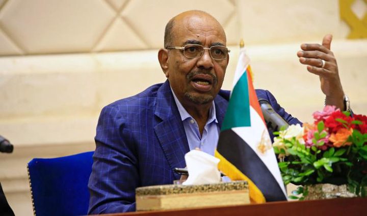 البشير يجمد التفاوض مع الولايات المتحدة