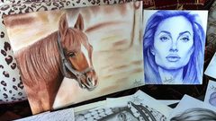 افتتاح معرض "حياة" للفنان محمود أبو دغش