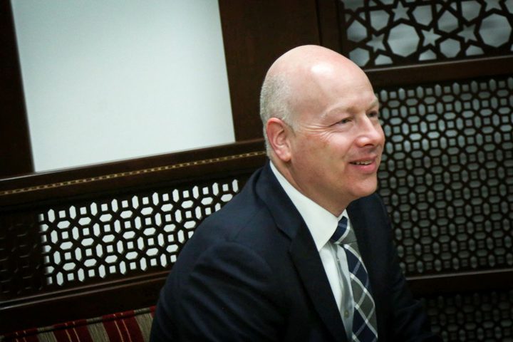 الممثل الخاص لترامب يلتقي بغزيين لمناقشة عملية السلام