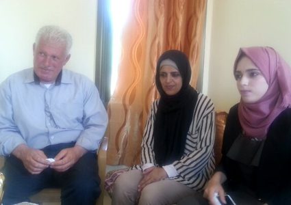 مجدل أبوعيسى (99.6%): فرح عائلتي أفرحني (صور)