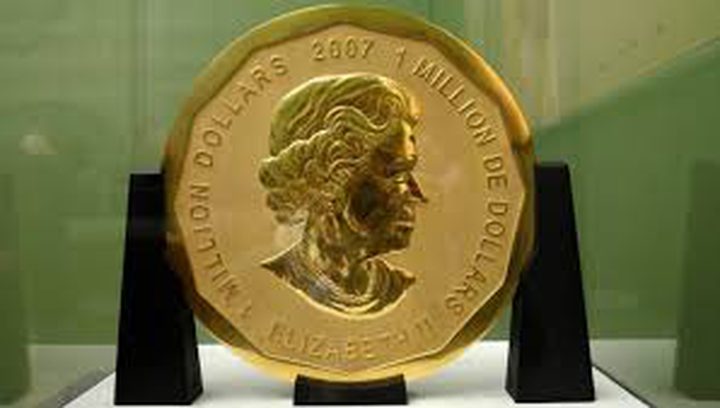 اعتقالات في ألمانيا لعرب بعد سرقة قطعة ذهبية ضخمة