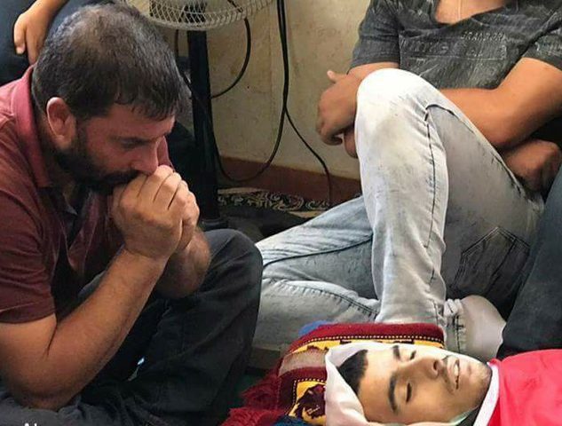 بيت لحم تودع الشهيد حمامدة