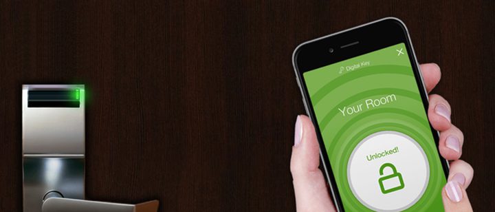 تطبيق بدلاً من مفاتيح الغرف اختراع جديدة من فنادق هيلتون