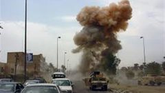 اصابات جراء انفجار عبوة في الموصل