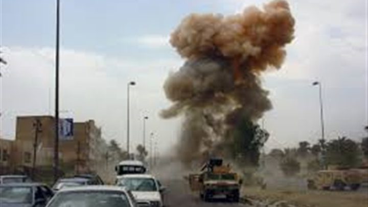 اصابات جراء انفجار عبوة في الموصل