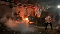 إصابة شاب خلال مواجهات في مخيم الدهيشة