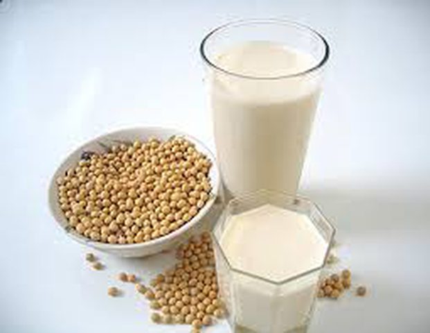 حليب الصويا لتنحيف الجسم
